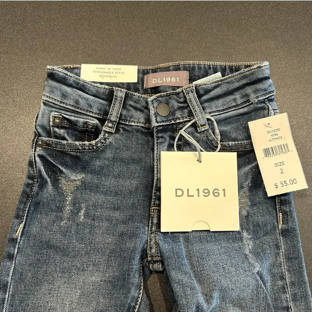 NWT DL1961 Hawke Skinny Jeans – Toddler Boys Size 2